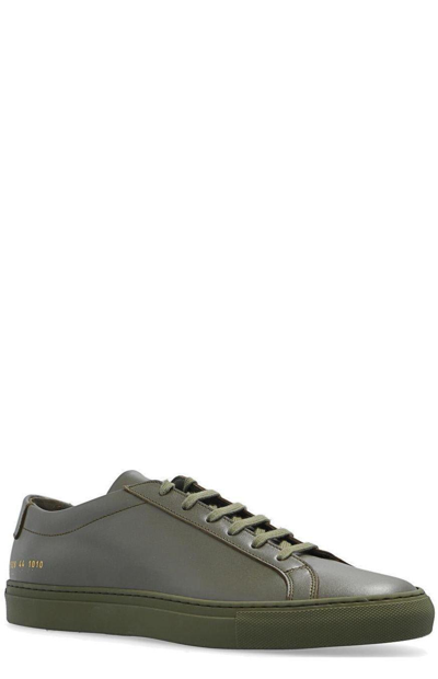 Shop Common Projects Original Achilles Sneakers In Green