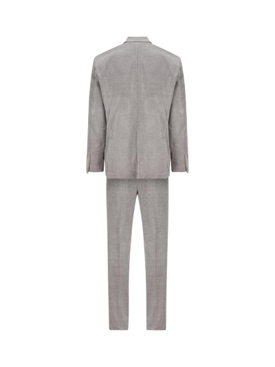 Shop Brunello Cucinelli Two-piece Single-breasted Suit