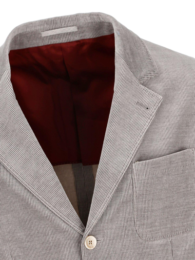 Shop Brunello Cucinelli Two-piece Single-breasted Suit