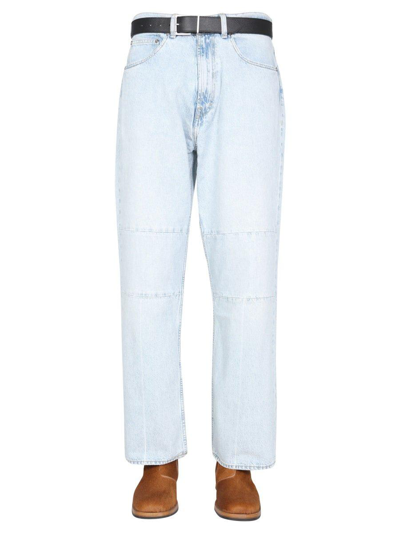 Shop Our Legacy Straight-leg Jeans In Denim Blue