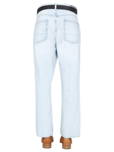 Shop Our Legacy Straight-leg Jeans In Denim Blue