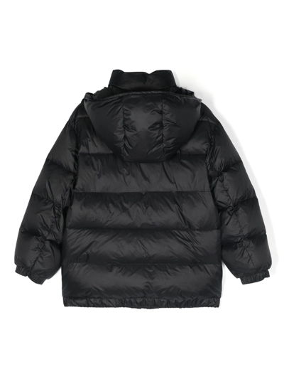 Shop Dolce & Gabbana Black Polyamide Jacket In Nero