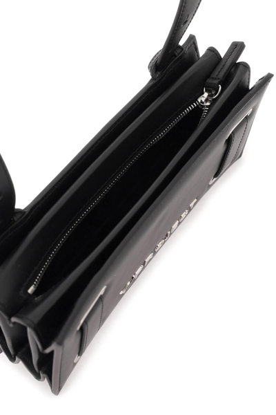 Shop Y/project 'mini Accordion' Crossbody Bag In Black