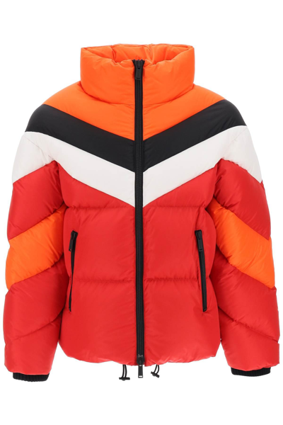 Shop Dsquared2 Puffy Star Kaban Down Jacket In Red