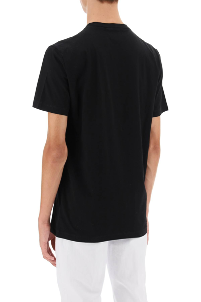 Shop Dsquared2 Cool Fit Printed Tee In Black