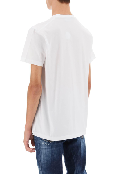Shop Dsquared2 Cigarette Fit Tee In White