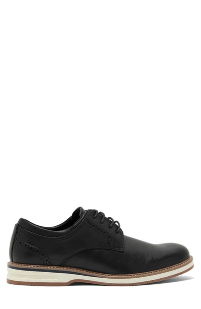 Rush By Gordon Rush Plain Toe Derby In Black