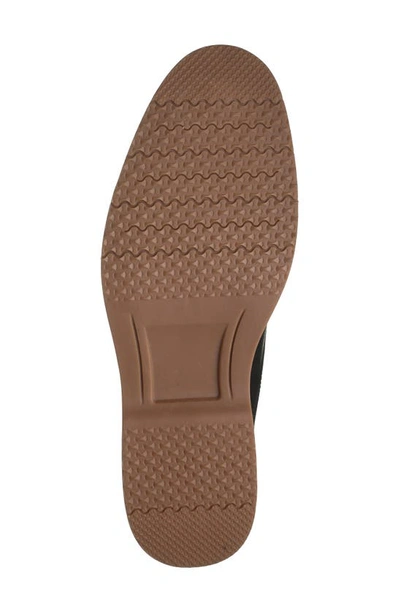 Rush By Gordon Rush Plain Toe Derby In Black