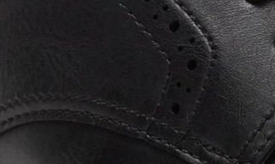 Rush By Gordon Rush Plain Toe Derby In Black