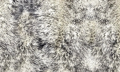 Shop Natural Genuine Shearling Rug In Gradient Grey