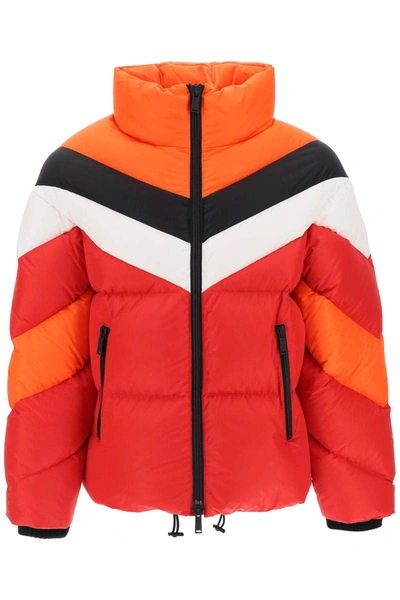 Shop Dsquared2 Puffy Star Kaban Down Jacket In Red