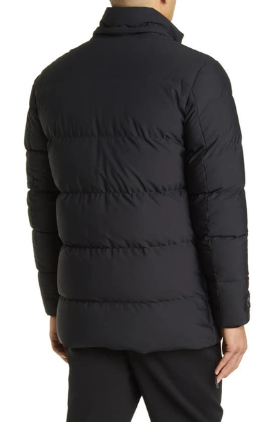 Shop Moose Knuckles Valleyfield 2 Down Puffer Jacket In Black