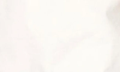 Edikted Strapless Cotton Poplin Minidress In White