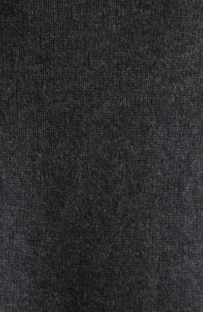 Shop Max Mara George Wool & Cashmere Blend Sweater In Dark Grey
