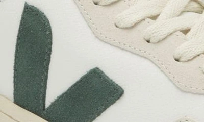 Veja V-90 Vd2003845b Sneakers Mens White Leather Trainers Shoes Ver021 In Extra-white Cyprus