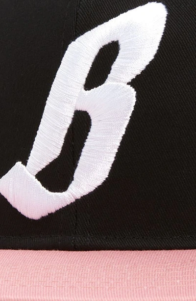 Shop Billionaire Boys Club Flying B Snapback Baseball Cap In Black