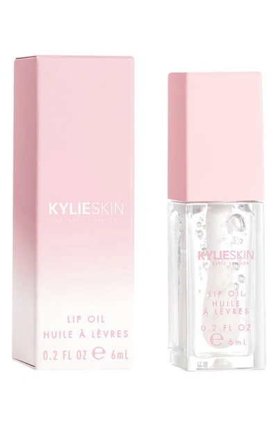 Shop Kylie Skin Lip Oil, 0.2 oz In Coconut