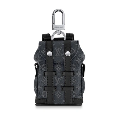 Louis Vuitton Noir Very Saddle Bag