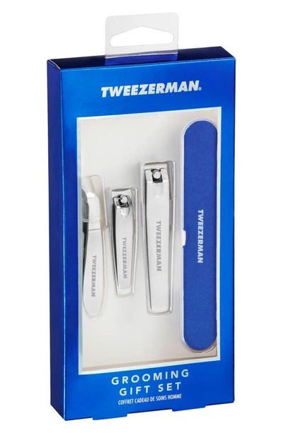 Shop Tweezerman Grooming Gift Set $30.50 Value