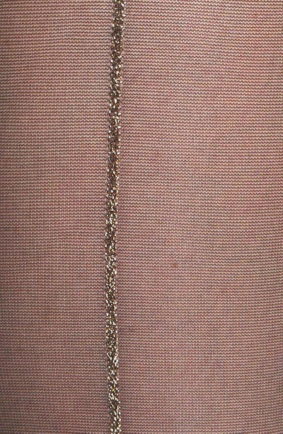 Oroblu Riga Tights In Black-gold