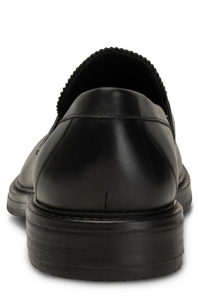 Shop Shoe The Bear Stanley Loafer In Black
