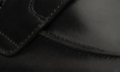 Shop Shoe The Bear Stanley Loafer In Black