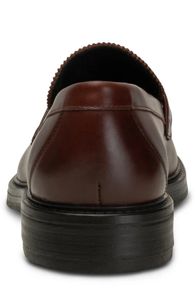Shop Shoe The Bear Stanley Loafer In Chestnut