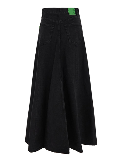 Shop Haikure Oversize Skirt In Black