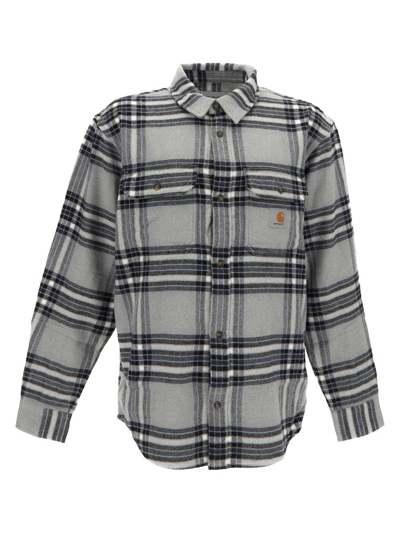 Shop Carhartt Cotton Shirt In Grey