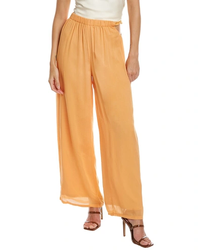 Shop Suboo Aura Pant In Yellow