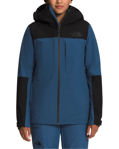 Shop The North Face Thermoball Eco Snotriclimate Jacket In Blue