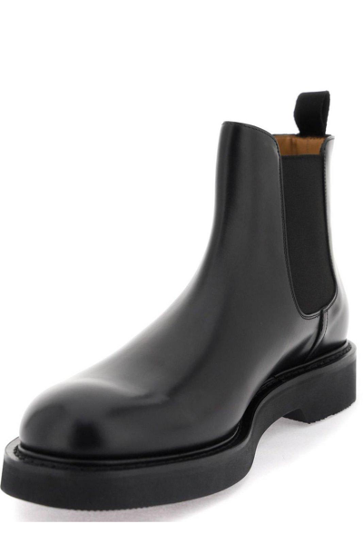 Shop Church's Goodward R Lw Slip-on Chelsea Boots In Black