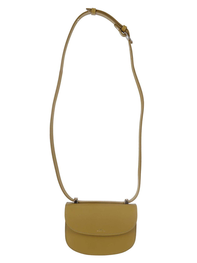 Shop Apc Gen Mini Shoulder Bag In Kad Olive