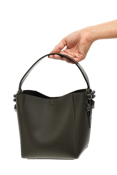 Shop Christian Louboutin Women Cabachic Mini' Handbag In Black