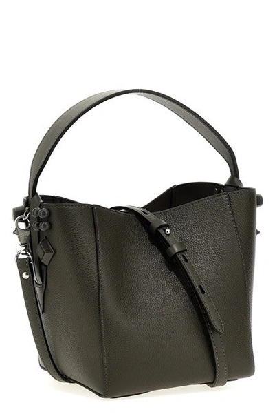 Shop Christian Louboutin Women Cabachic Mini' Handbag In Black