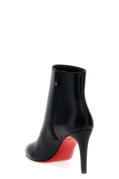 Shop Christian Louboutin Women Pumppie' Ankle Boots In Black