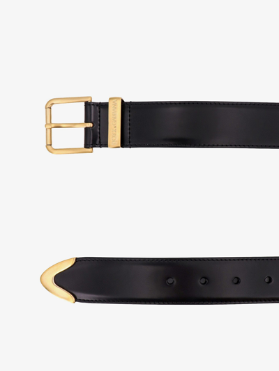 Shop Dolce & Gabbana Man Belt Man Black Belts