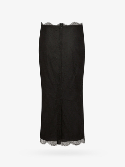 Shop Dolce & Gabbana Woman Skirt Woman Black Skirts