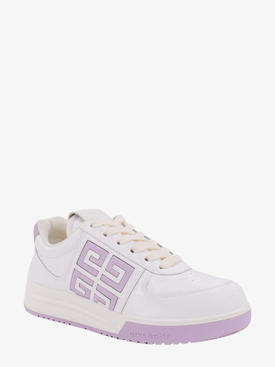 Shop Givenchy Woman G4 Woman White Sneakers
