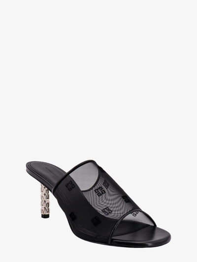 Shop Givenchy Woman Sandals Woman Black Sandals