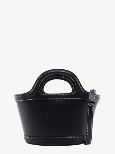 Shop Marni Woman Tropicalia Woman Black Handbags