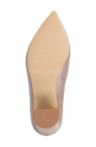 Journee Collection Simonne Pointed Toe Pump In Rosewood