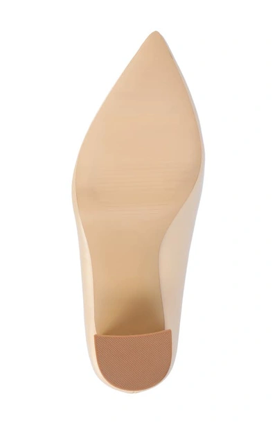Journee Collection Simonne Pointed Toe Pump In Shell