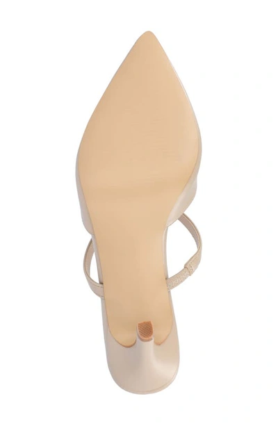 Journee Collection Yvon Pointed Toe Mule In Wheat