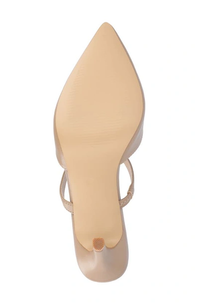 Journee Collection Yvon Pointed Toe Mule In Mocha