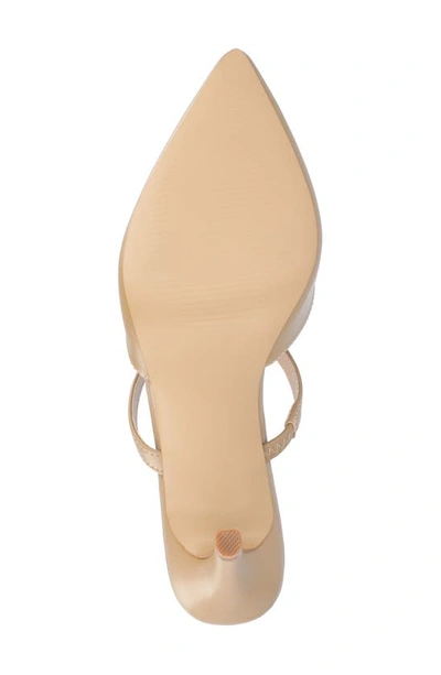 Journee Collection Yvon Pointed Toe Mule In Honey