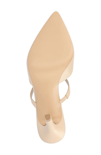 Journee Collection Yvon Pointed Toe Mule In Shell