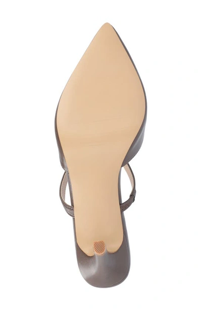 Journee Collection Yvon Pointed Toe Mule In Truffle