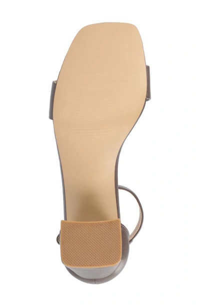 Journee Collection Valenncia Ankle Strap Sandal In Truffle