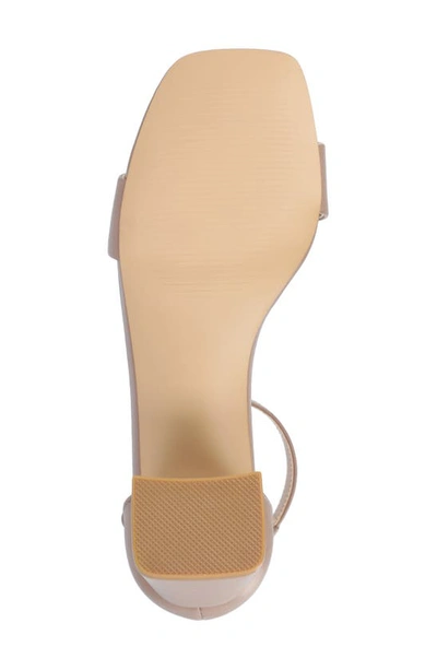 Journee Collection Valenncia Ankle Strap Sandal In Rosewood